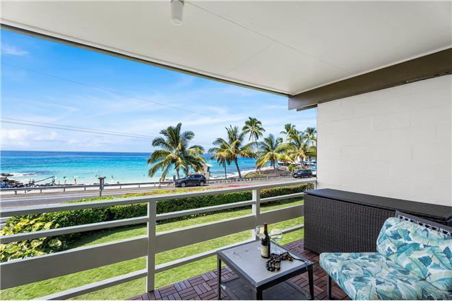 Keauhou condo rental: Kona White Sands - 1BR Condo #B4