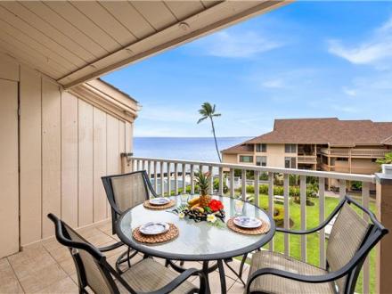 Kailua Kona condo rental: Sea Village - 1BR Condo #3304