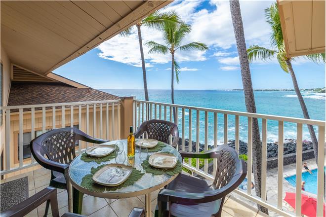 Kona condo rental: Sea Village - 2BR Condo #3312