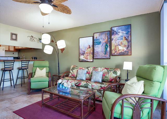 Kailua Bay Resort - 1BR Condo Ocean View #4-204 photo 5