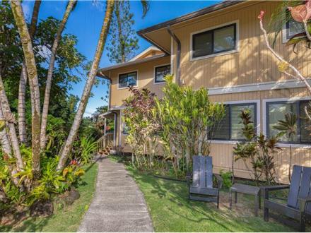 Princeville condo rental: Pohaku Kauai - 3BR Cottage Mountain View