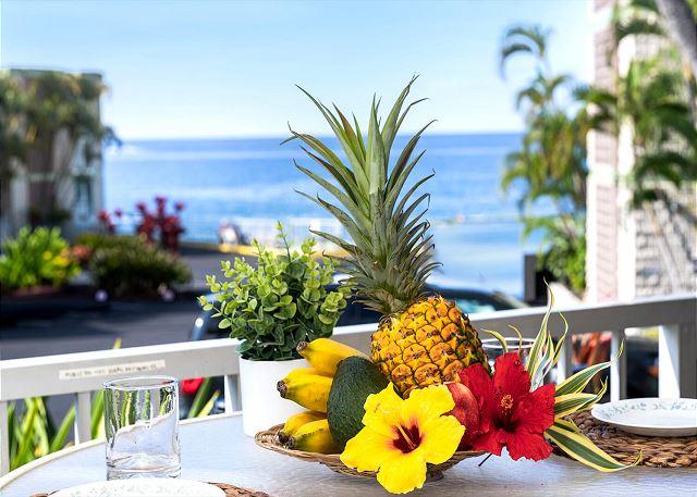 Kailua Kona condo rental: Alii Villas - 1BR Condo Ocean View #126