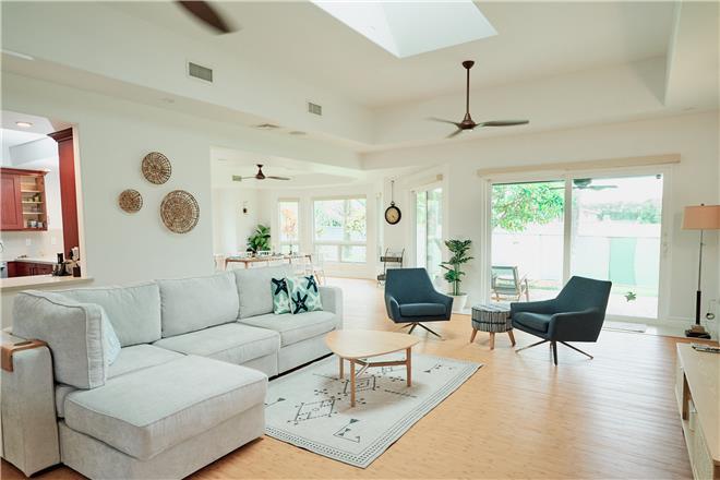 Princeville vacation rental: Hale Kai - 3BR Home Mountain View