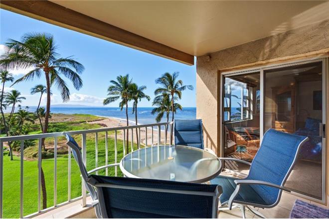 Kihei condo rental: Menehune Shores - 2BR Condo Ocean View #522