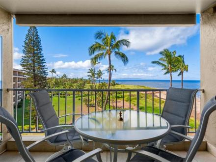 Menehune Shores - 2BR Condo Ocean View #522