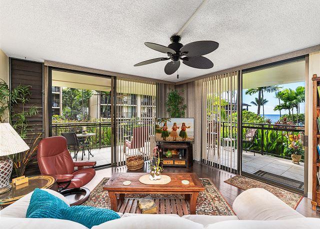 Kailua Kona condo rental: Kona Makai - 1BR Condo Ocean View #5-101