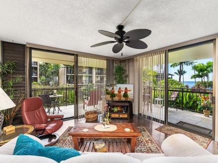 Kona Makai - 1BR Condo Ocean View #5-101