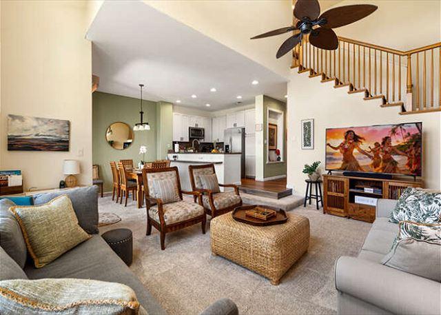 Waikoloa condo rental: Colony Villas at Waikoloa Beach Resort 203 - 2BR Condo King #203