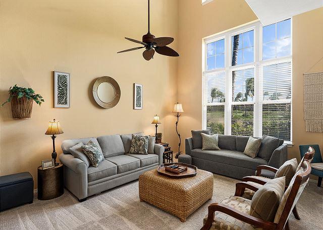 Colony Villas at Waikoloa Beach Resort 203 - 2BR Condo King #203 photo 2