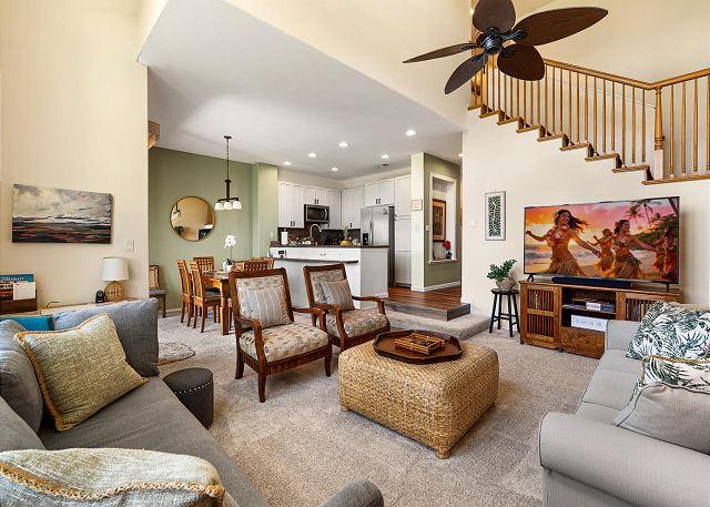 Waikoloa condo rental: Colony Villas at Waikoloa Beach Resort 203 - 2BR Condo King #203
