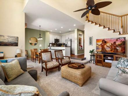 Colony Villas at Waikoloa Beach Resort 203 - 2BR Condo King #203