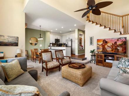 Colony Villas at Waikoloa Beach Resort 203 - 2BR Condo King #203
