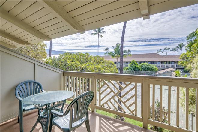 Kihei condo rental: Kihei Bay Surf - 1BR Condo Garden View #B212