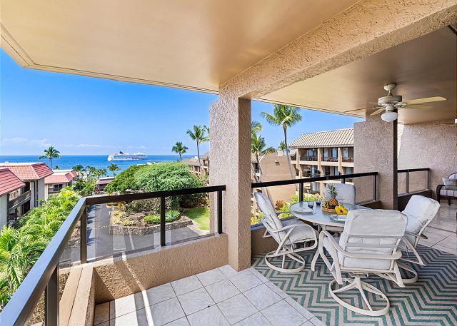 Kona Pacific - 1BR Condo Ocean View King #E734 photo 3
