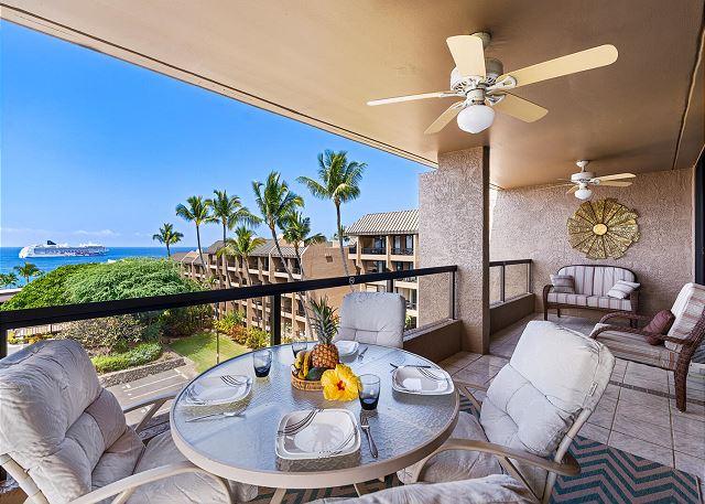 Kona Pacific - 1BR Condo Ocean View King #E734 photo 4