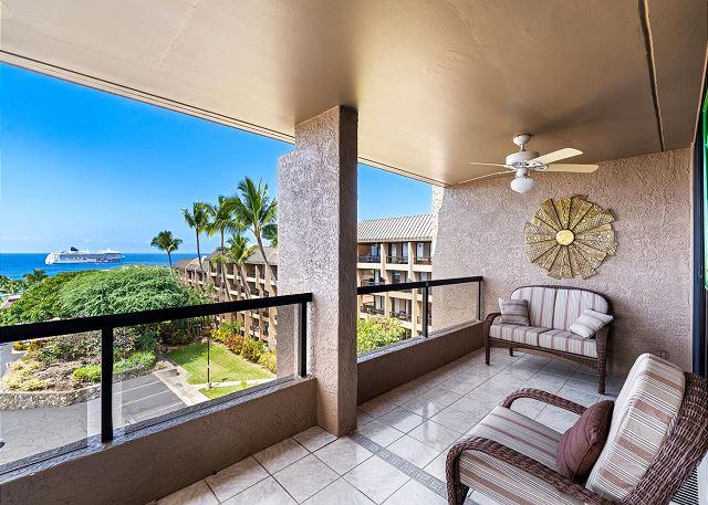Kona Pacific - 1BR Condo Ocean View King #E734 photo 5