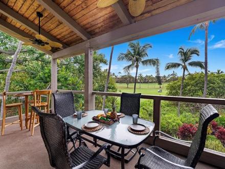 Keauhou Kona Surf and Racquet Club - 2BR Condo Ocean View #7-304