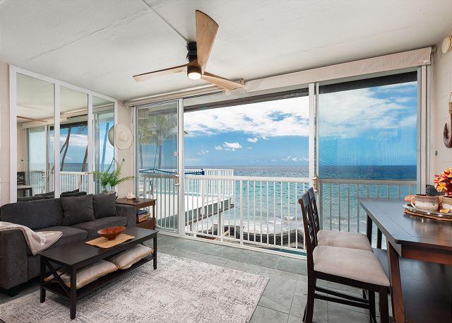 Kona Magic Sands - Studio Condo Studio Ocean View #305 photo 3
