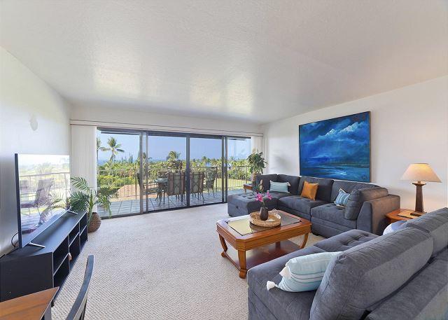 Kailua Kona condo rental: Keauhou Punahele - 2BR Condo Ocean View #B-207