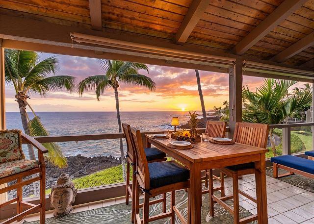 Kailua Kona condo rental: Keauhou Surf and Racquet Club - 3BR Condo Ocean View King #4-303