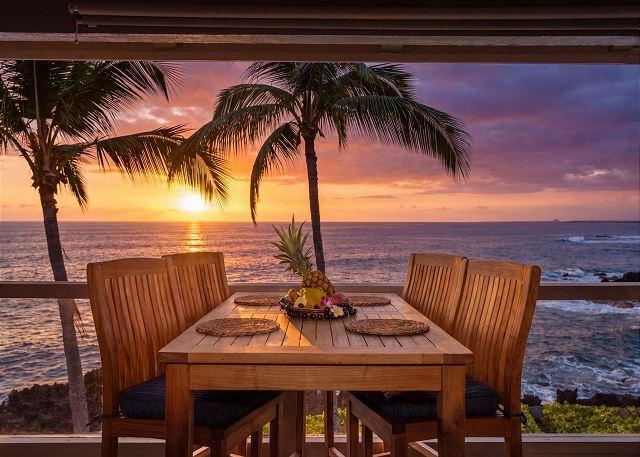Kailua Kona condo rental: Keauhou Surf and Racquet Club - 3BR Condo Ocean View King #4-303