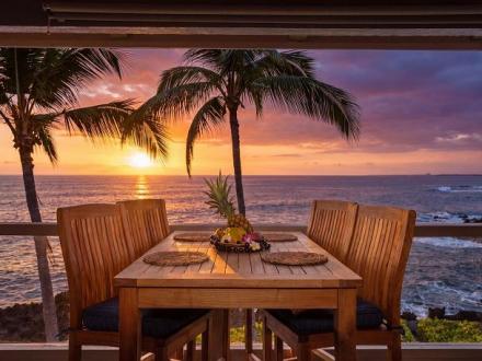 Keauhou Surf and Racquet Club - 3BR Condo Ocean View King #4-303