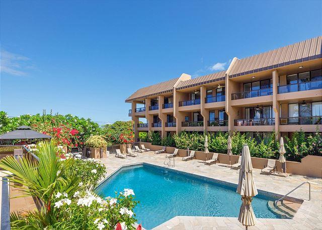 Kailua Kona condo rental: Kona Pacific - 1BR Condo #E629