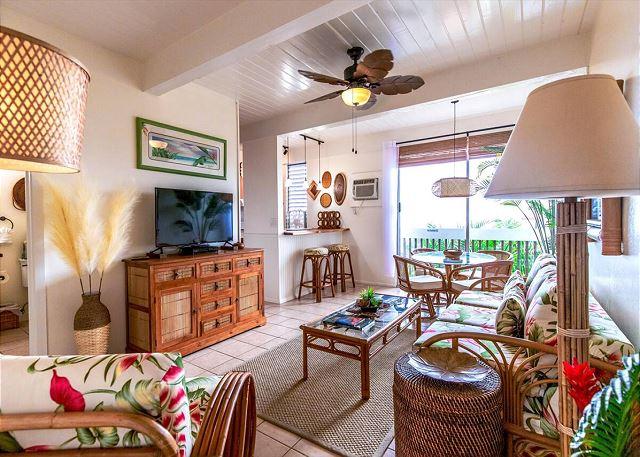 Kailua Kona condo rental: Kona Mansions - 1BR Condo Ocean View #217