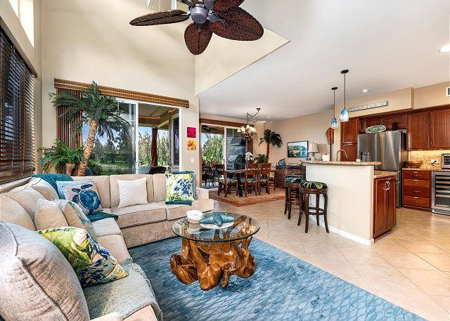 Waikoloa condo rental: Waikoloa Beach Villas - 3BR Condo King #O1