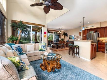 Waikoloa Beach Villas - 3BR Condo King #O1