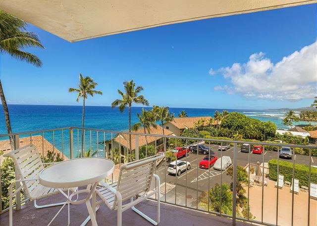 Poipu condo rental: Sunset Kahili - 1BR Condo Ocean View #302