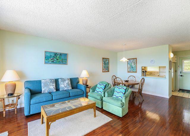 Sunset Kahili - 1BR Condo Ocean View #302 photo 3