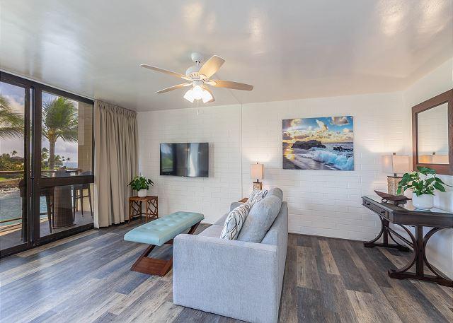 Kuhio Shores - 1BR Condo Ocean View King #401 photo 3