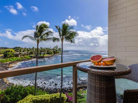 Kuhio Shores - 1BR Condo Ocean View King #401