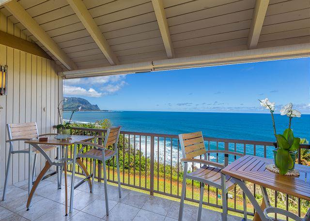 Princeville condo rental: Pali Ke Kua - 2BR Condo Ocean View King #220