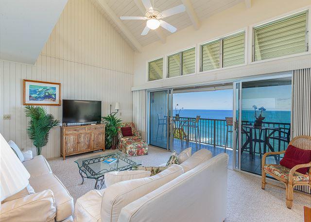 Pali Ke Kua - 2BR Condo Ocean View King #220 photo 3