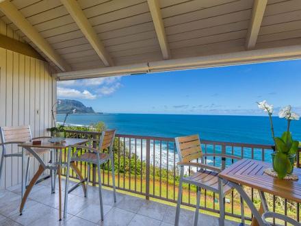Pali Ke Kua - 2BR Condo Ocean View King #220