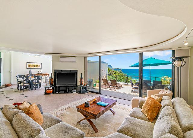 Princeville condo rental: Puu Poa - 2BR Condo Ocean View King #210