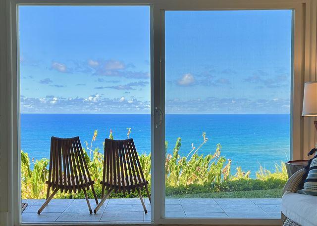 Princeville condo rental: Alii Kai - 2BR Condo Ocean View King #4103