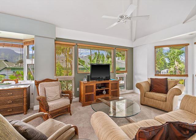 Princeville condo rental: Villas of Kamali'i - 3BR Condo King #58