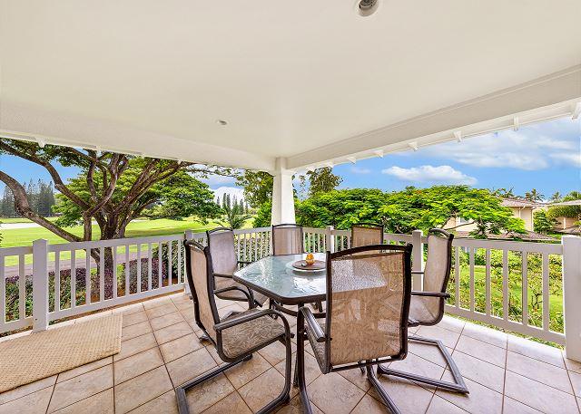 Princeville condo rental: Plantation - 3BR Condo King #722