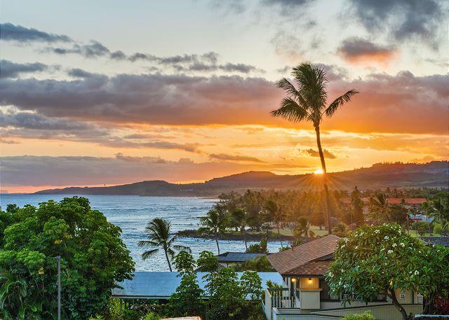 Poipu condo rental: Sunset Kahili - 2BR Condo King #201