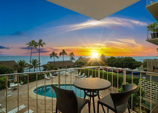 Sunset Kahili - 1BR Condo Ocean View #205 photo 1
