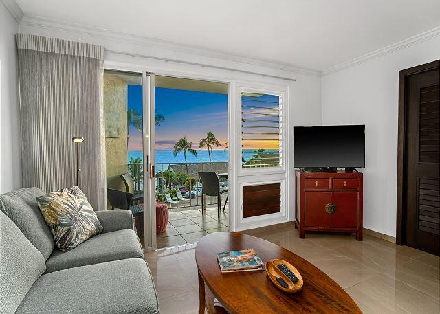 Sunset Kahili - 1BR Condo Ocean View #205 photo 3