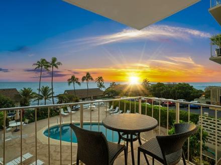 Sunset Kahili - 1BR Condo Ocean View #205