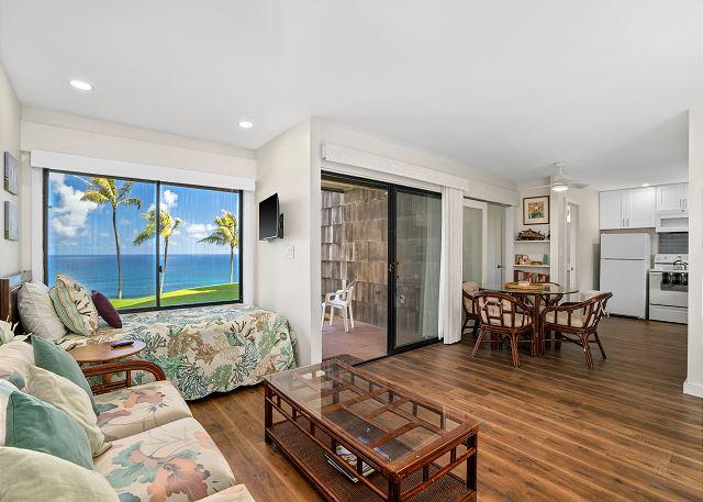 Princeville condo rental: Sealodge - 1BR Condo Ocean View #J5