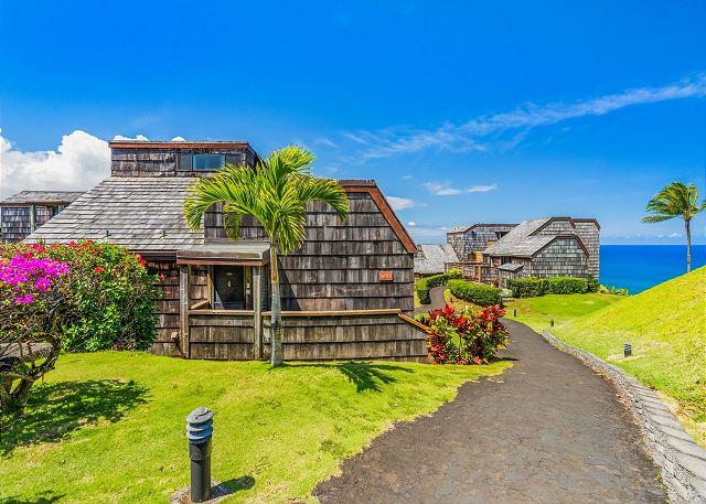Princeville condo rental: Sealodge - 2BR Condo Ocean View King #B5