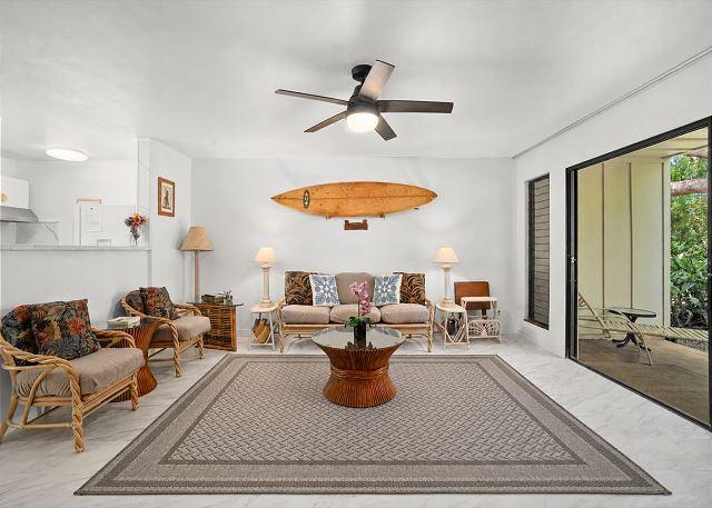 Poipu condo rental: Waikomo Stream Villa - 1BR Condo King #401