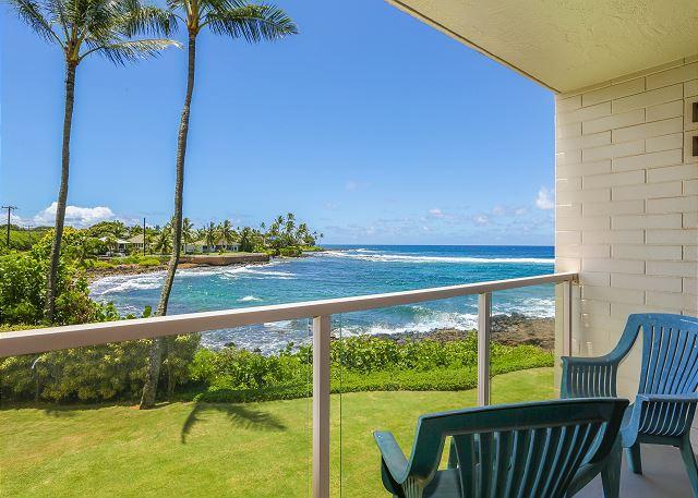Kuhio Shores - 1BR Condo Ocean View King #202 photo 2