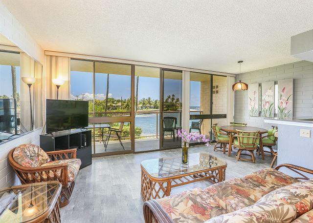 Kuhio Shores - 1BR Condo Ocean View King #202 photo 3